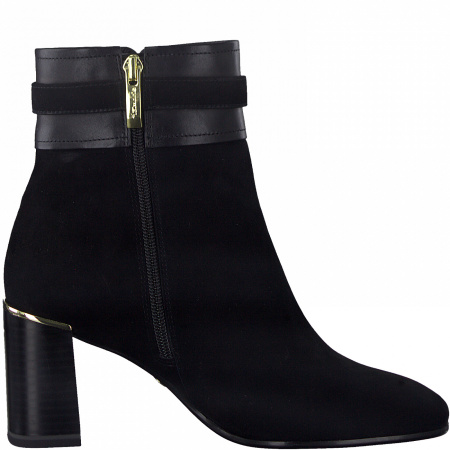 Ботильоны  Tamaris  черный  кожа Z-100607 фото в интернет-магазине | Omadey.ru Ботильоны  Tamaris  черный  кожа Z-100607 фото в интернет-магазине | Omadey.ru