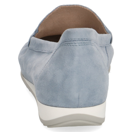 Мокасины  Caprice  серый  замша F-90337 фото в интернет-магазине | Omadey.ru