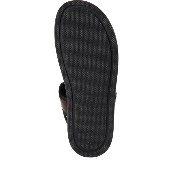 Фото Сандалии  Marco Tozzi  коричневый  кожа F-401184