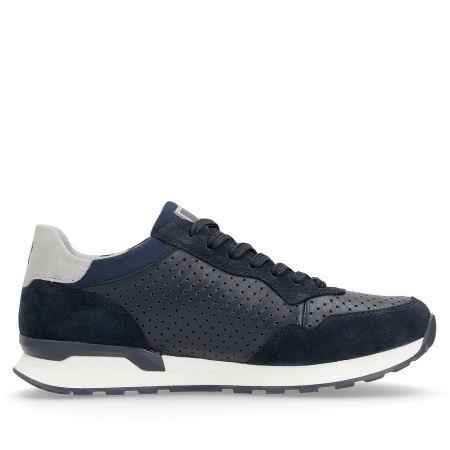 Кроссовки  Rieker-Evolution  синий  кожа/кожа искусств. F-300069 фото в интернет-магазине | Omadey.ru