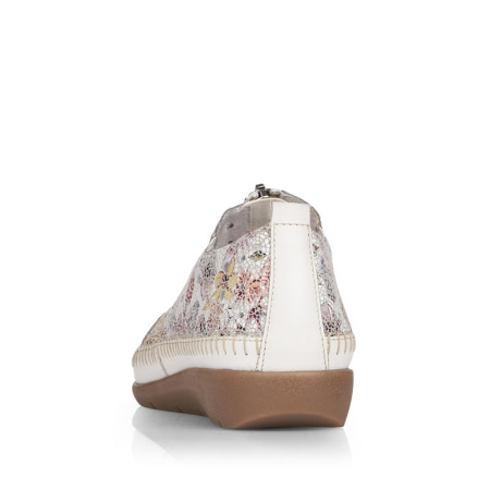 Слипоны Remonte  мультицвет  кожа F-80290 фото в интернет-магазине | Omadey.ru