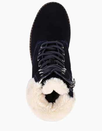 Ботинки  Keddo  синий  замша Z-8626 фото в интернет-магазине | Omadey.ru