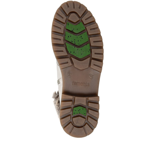 Ботинки  Remonte  белый  кожа/кожа искусств.  Z-400100 фото в интернет-магазине | Omadey.ru