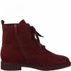 Ботинки  Tamaris  красный  кожа Z-100603 фото в интернет-магазине | Omadey.ru