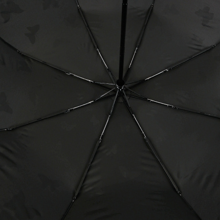 Зонт  Fabretti  черный  полиэстер c14490 фото в интернет-магазине | Omadey.ru