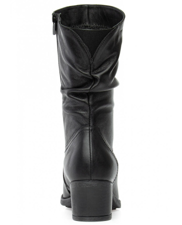 Полусапоги  Romer  черный  кожа Z-100883 фото в интернет-магазине | Omadey.ru