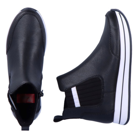 Ботинки  Rieker  черный  кожа Z-200149 фото в интернет-магазине | Omadey.ru