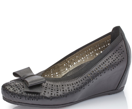 Туфли  Rieker  черный  кожа/кожа искусств. F-7259 фото в интернет-магазине | Omadey.ru