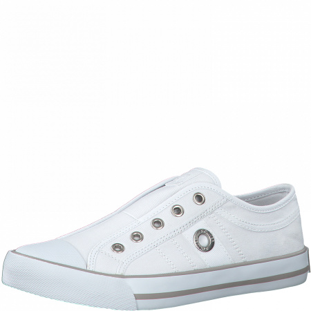 Кеды  S.Oliver  белый  текстиль F-90446 фото в интернет-магазине | Omadey.ru