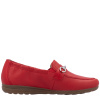 Мокасины  Rieker  красный  кожа/кожа искусств. F-400223 фото в интернет-магазине | Omadey.ru
