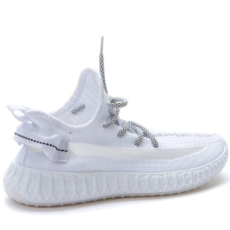 Кроссовки  Crosby  белый  текстиль F-90588 фото в интернет-магазине | Omadey.ru