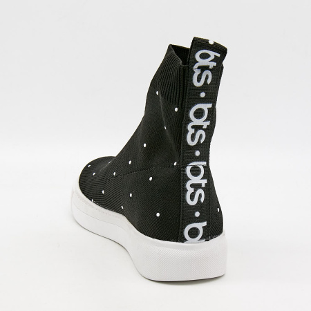 Ботинки  Betsy  черный  текстиль Z-100013 фото в интернет-магазине | Omadey.ru