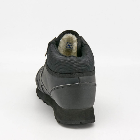 Ботинки  Crosby  черный  кожа искусств./оксфорд Z-8839 фото в интернет-магазине | Omadey.ru