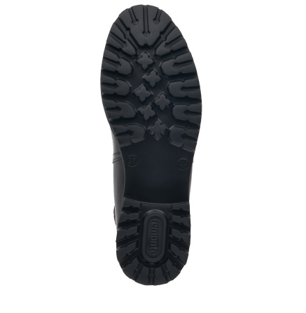 Сапоги  Remonte  черный  кожа/кожа искусств./текстиль Z-90225 фото в интернет-магазине | Omadey.ru