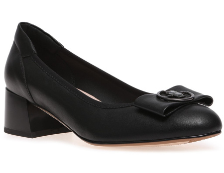 Туфли  El Tempo  черный  кожа Z-400281 фото в интернет-магазине | Omadey.ru