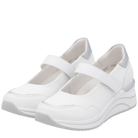 Кроссовки  Remonte  белый  кожа/кожа искусств. F-400216 фото в интернет-магазине | Omadey.ru