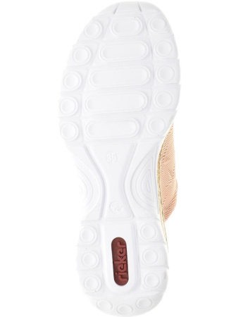 Кроссовки  Rieker  розовый  кожа искусств./текстиль F-90112 фото в интернет-магазине | Omadey.ru