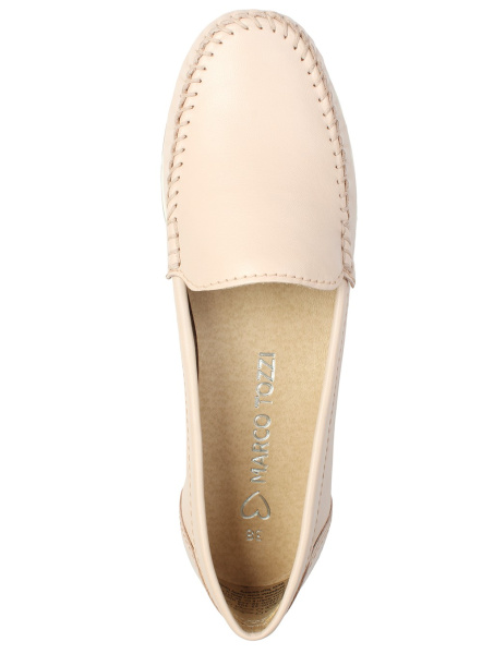 Фото Мокасины  Marco Tozzi  розовый  кожа F-400602