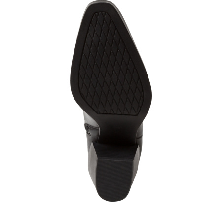 Ботинки  Marco Tozzi  черный  кожа Z-400633 фото в интернет-магазине | Omadey.ru