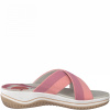 Шлепанцы  Jana  розовый  текстиль F-90878 фото в интернет-магазине | Omadey.ru