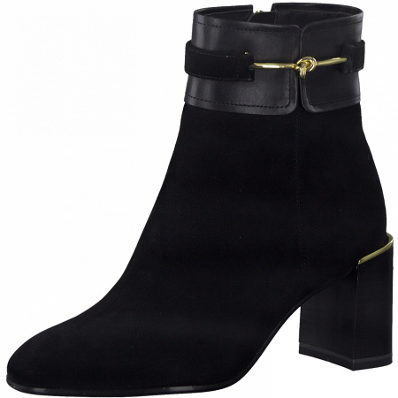 Ботильоны  Tamaris  черный  кожа Z-100607 фото в интернет-магазине | Omadey.ru Ботильоны  Tamaris  черный  кожа Z-100607 фото в интернет-магазине | Omadey.ru