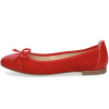 Балетки  Caprice  красный  кожа F-90372 фото в интернет-магазине | Omadey.ru