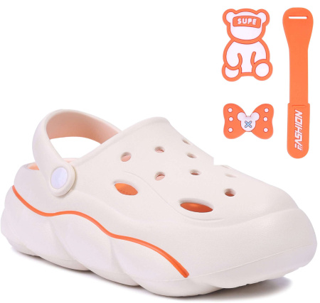 Сабо  Strobbs  бежевый  ЭВА F-400954 фото в интернет-магазине | Omadey.ru