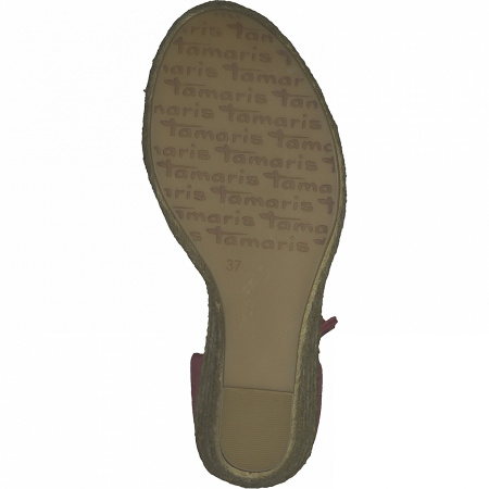 Босоножки  Tamaris  розовый  кожа F-90931 фото в интернет-магазине | Omadey.ru