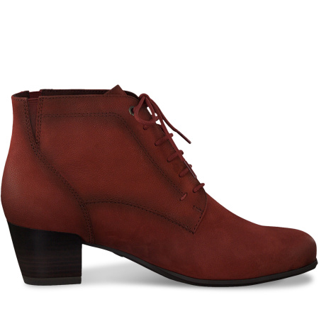 Ботинки  Tamaris  коричневый  кожа Z-90042 фото в интернет-магазине | Omadey.ru