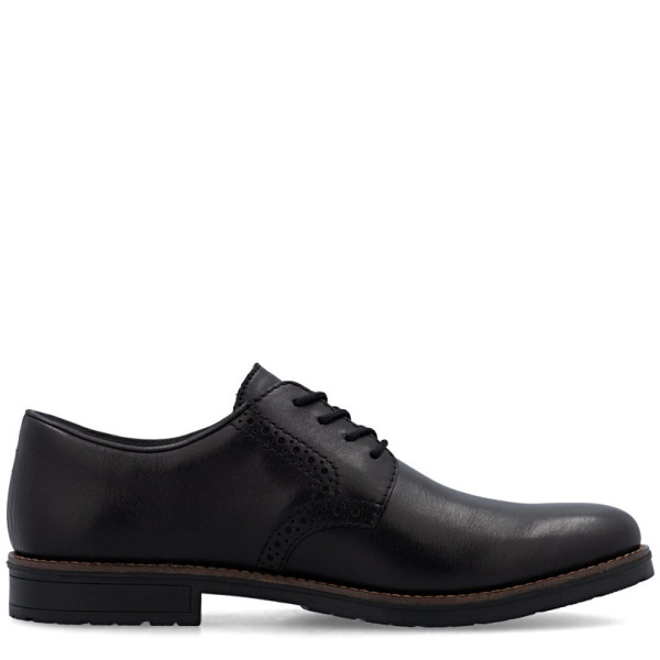 Фото Туфли  Rieker  черный  кожа/кожа искусств. Z-400849 Фото Туфли  Rieker  черный  кожа/кожа искусств. Z-400849