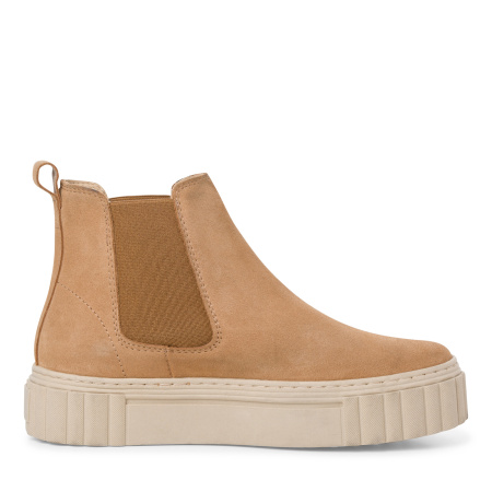 Ботинки  Tamaris  рыжий  кожа Z-200307 фото в интернет-магазине | Omadey.ru