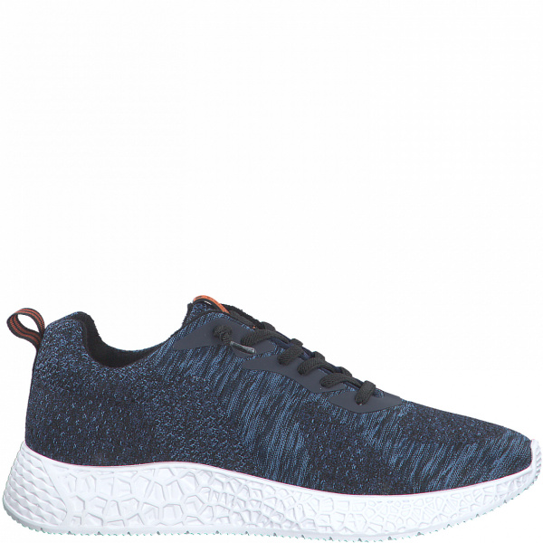 Фото Кроссовки  S.Oliver  синий  текстиль F-90444 мужские