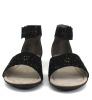 Сандалии  Jana  черный  текстиль F-7290 фото в интернет-магазине | Omadey.ru