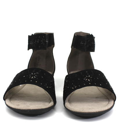 Сандалии  Jana  черный  текстиль F-7290 фото в интернет-магазине | Omadey.ru