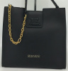 Сумка  Ermanno Scervino  черный  кожа искусств. c09308-black фото в интернет-магазине | Omadey.ru