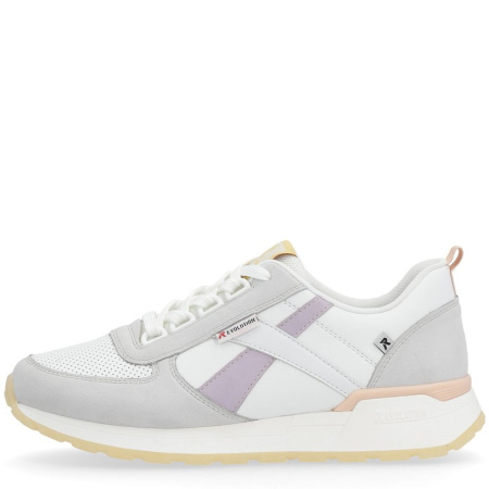 Кроссовки  Rieker-Evolution  серый  кожа/кожа искусств. F-300259 фото в интернет-магазине | Omadey.ru