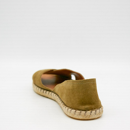 Босоножки  Semplice  хаки  кожа F-90927 фото в интернет-магазине | Omadey.ru