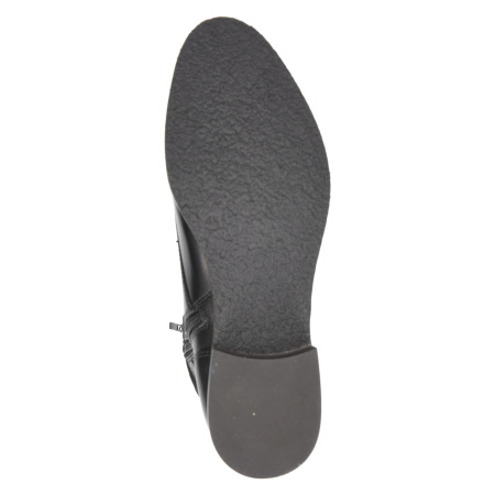 Сапоги  Caprice  черный  кожа Z-90160 фото в интернет-магазине | Omadey.ru