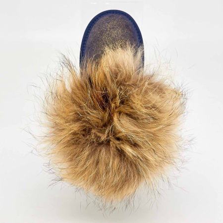 Ботинки  Ridlcat  синий  кожа Z-89166 фото в интернет-магазине | Omadey.ru