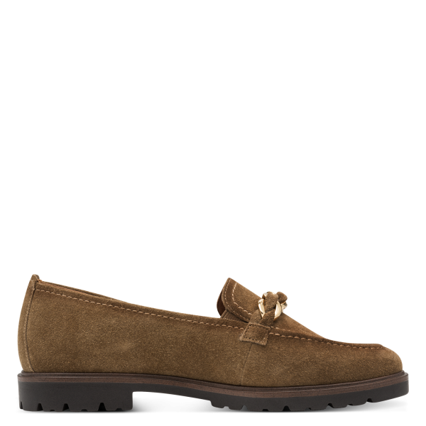 Фото Туфли  Tamaris  рыжий  кожа  Z-400961