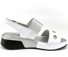 Босоножки  Baden  белый  композиц.кожа F-80542 фото в интернет-магазине | Omadey.ru