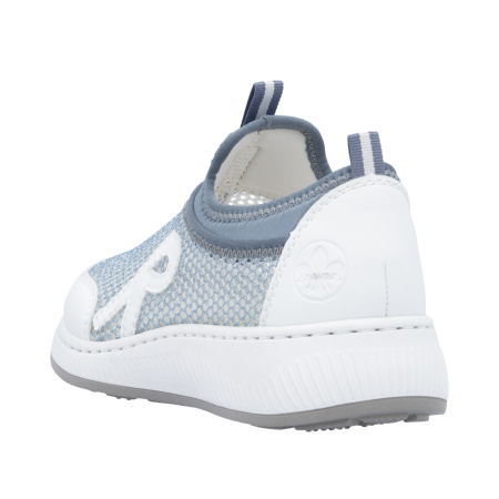 Кроссовки  Rieker  голубой  кожа искусств./текстиль F-400527 фото в интернет-магазине | Omadey.ru