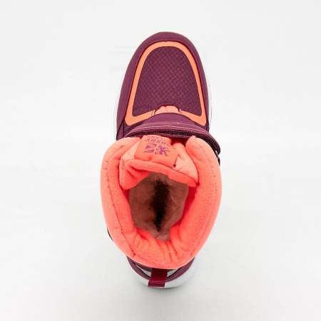 Ботинки  Crosby  фуксия  кожа искусств./текстиль Z-8898 фото в интернет-магазине | Omadey.ru