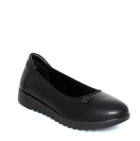 Туфли  Baden  черный  кожа Z-400326 фото в интернет-магазине | Omadey.ru