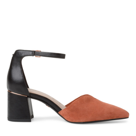 Босоножки  Tamaris  рыжий  кожа F-100875 фото в интернет-магазине | Omadey.ru Босоножки  Tamaris  рыжий  кожа F-100875 фото в интернет-магазине | Omadey.ru