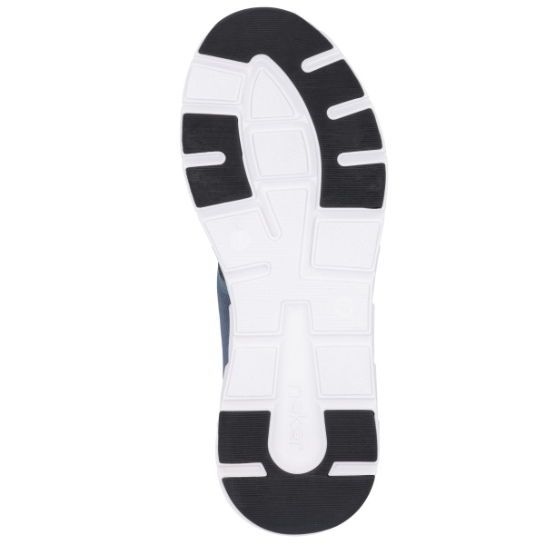 Фото Кроссовки  Rieker Спорт  синий  кожа искусств./текстиль f-401104