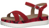 Сандалии  S.Oliver  красный  кожа F-81016 фото в интернет-магазине | Omadey.ru