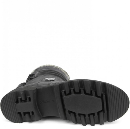 Полусапоги  Balex  серый  велюр натуральный Z-8740 фото в интернет-магазине | Omadey.ru