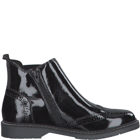 Ботинки  S.Oliver  черный  иск. материал Z-90092 фото в интернет-магазине | Omadey.ru