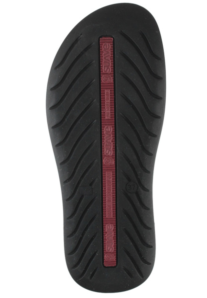 Фото Сабо  Suave  белый  кожа  F-401257